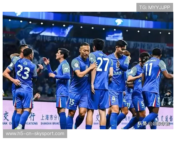 上海申花推进层次不断叠加，火力全线拉满